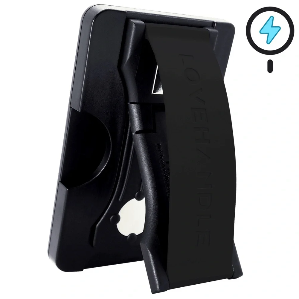 NIB LoveHandle PRO Magnetic Phone Wallet for MagSafe in Black